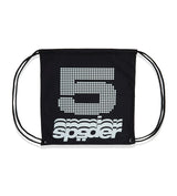 Sp5der Big 5 Cinch Bag Black