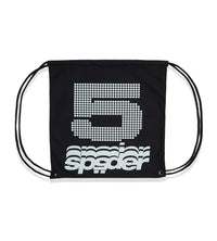 Sp5der Big 5 Cinch Bag Black