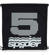 Sp5der Big 5 Cinch Bag Black