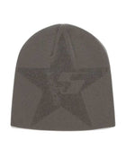 Sp5der Big 5 Star Beanie Slate