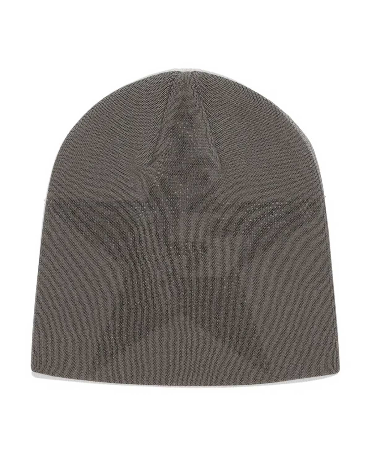 Sp5der Big 5 Star Beanie Slate