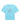 Sp5der Big 5 Star Rhinestone Tee Light Blue