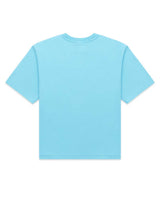Sp5der Big 5 Star Rhinestone Tee Light Blue