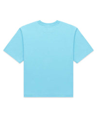 Sp5der Big 5 Star Rhinestone Tee Light Blue