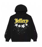 Sp5der Black Jeffery Hoodie