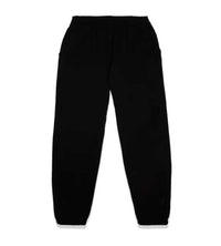 Sp5der Black Jeffery Sweatpants back view