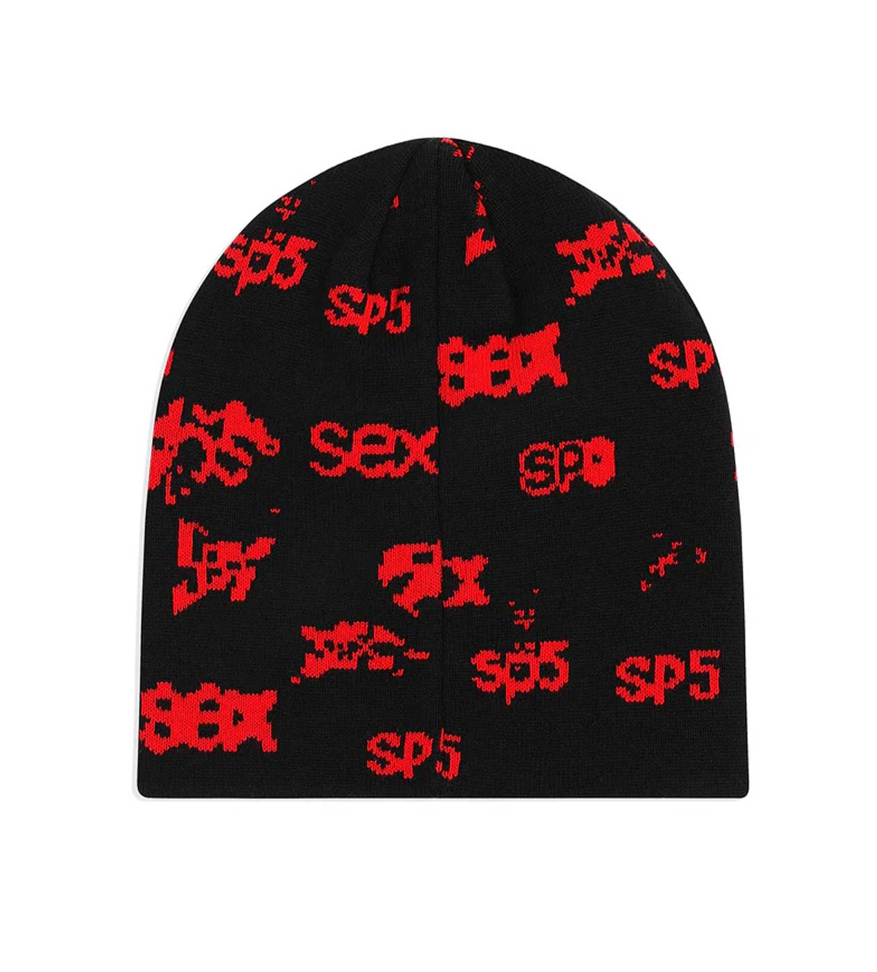 Sp5der AOP Sex Scully Black/Red