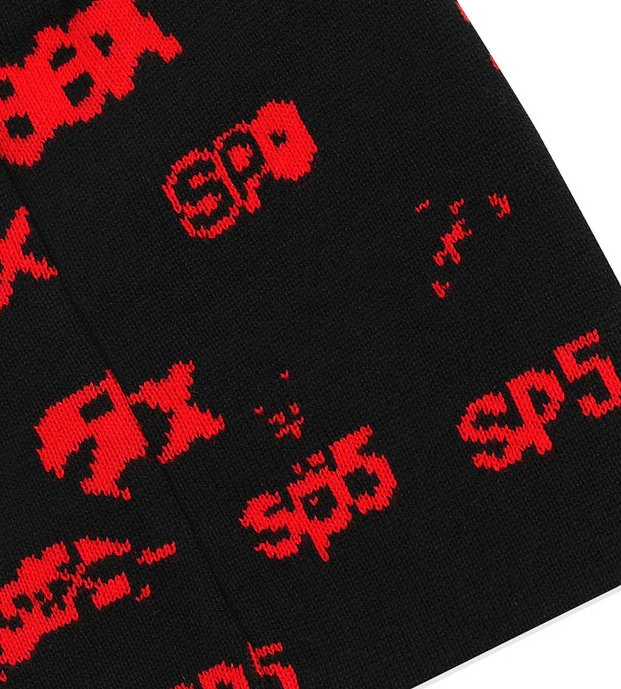 Sp5der AOP Sex Scully Black/Red