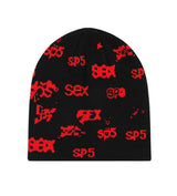 Sp5der AOP Sex Scully Black/Red