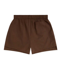 Sp5der Brown OG Web Double Layer Short back