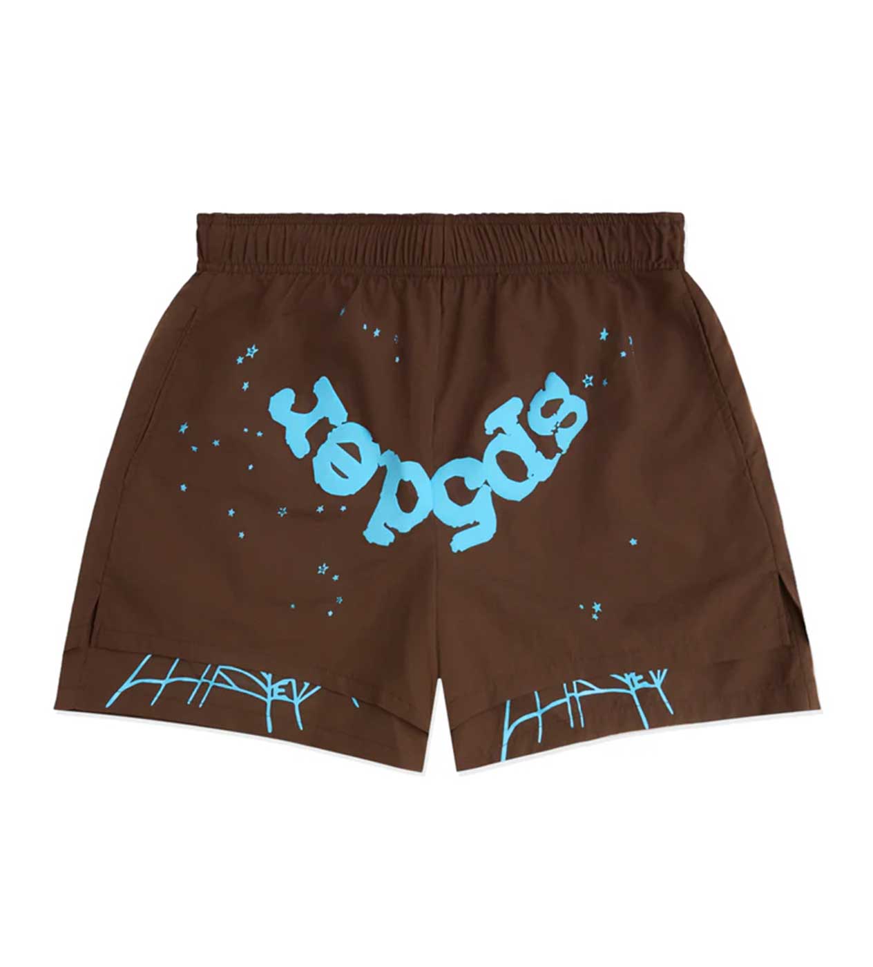 Sp5der Pink OG Web Double Layer Short | Restock AR