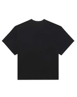 Sp5der Bubble Tee onyx, plain black back view