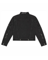 Sp5der Champions League Trucker Jacket Black
