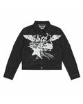Sp5der Champions League Trucker Jacket Black
