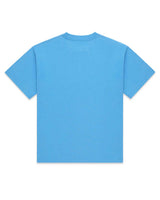 Sp5der Commerce Tee dusty blue, plain back, back view