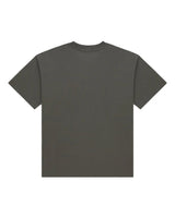 Sp5der Commerce Tee slate grey, plain back view
