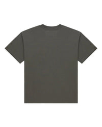 Sp5der Commerce Tee slate grey, plain back view
