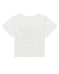 Sp5der Cuntry 5 Baby Tee White