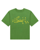 Sp5der Cuntry Spray Baby Tee Kelly Green
