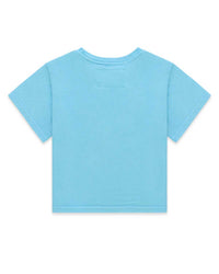 Sp5der Cuntry 5 Baby Tee Sky Blue