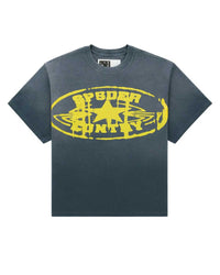 Sp5der Cuntry Worldwide Tee Slate