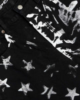 Sp5der Diplomat Denim Pants Black