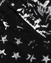 Sp5der Diplomat Denim Pants Black
