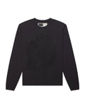 Sp5der Distressed OG Web V2 L/S Granite Black