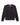 Sp5der Distressed OG Web V2 L/S granite black, long sleeve with tonal puff web graphic, front view