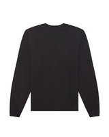 Sp5der Distressed OG Web V2 L/S granite black, plain back view