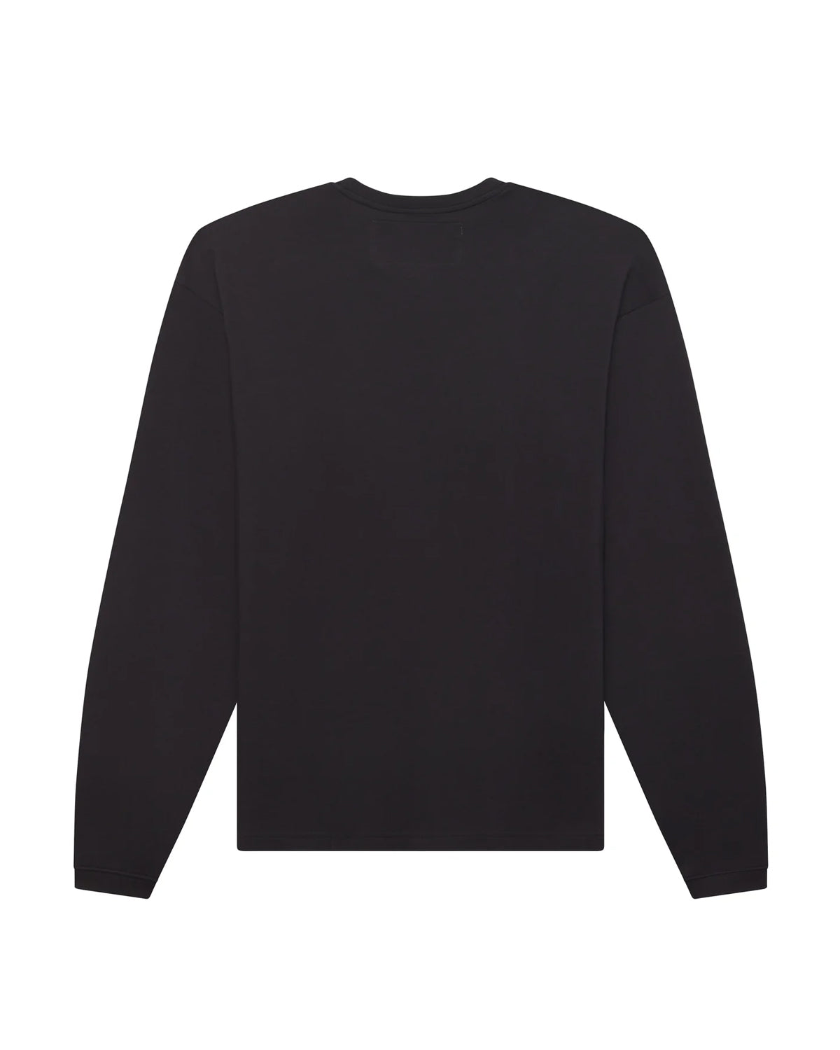 Sp5der Distressed OG Web V2 L/S granite black, plain back view