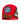 Sp5der District V Skully Red