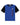 Sp5der Engineer Tee blue, royal blue tee with black sleeves and a vertical SP5DER Worldwide Engineering print, front view