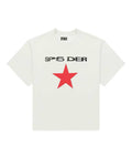 Sp5der Five Point Tee White