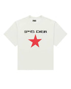 Sp5der Five Point Tee White