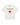 Sp5der Five Point Tee white, cotton T-Shirt with black SP5DER wordmark and red five-point star, front view
