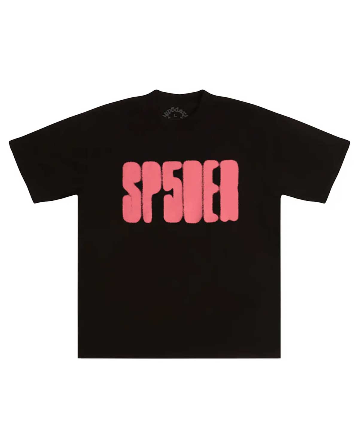 Sp5der Focused Logo Tee Black