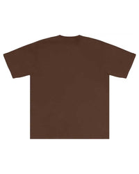 Sp5der Focused Logo Tee Brown
