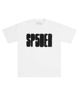 Sp5der Focused Logo Tee White