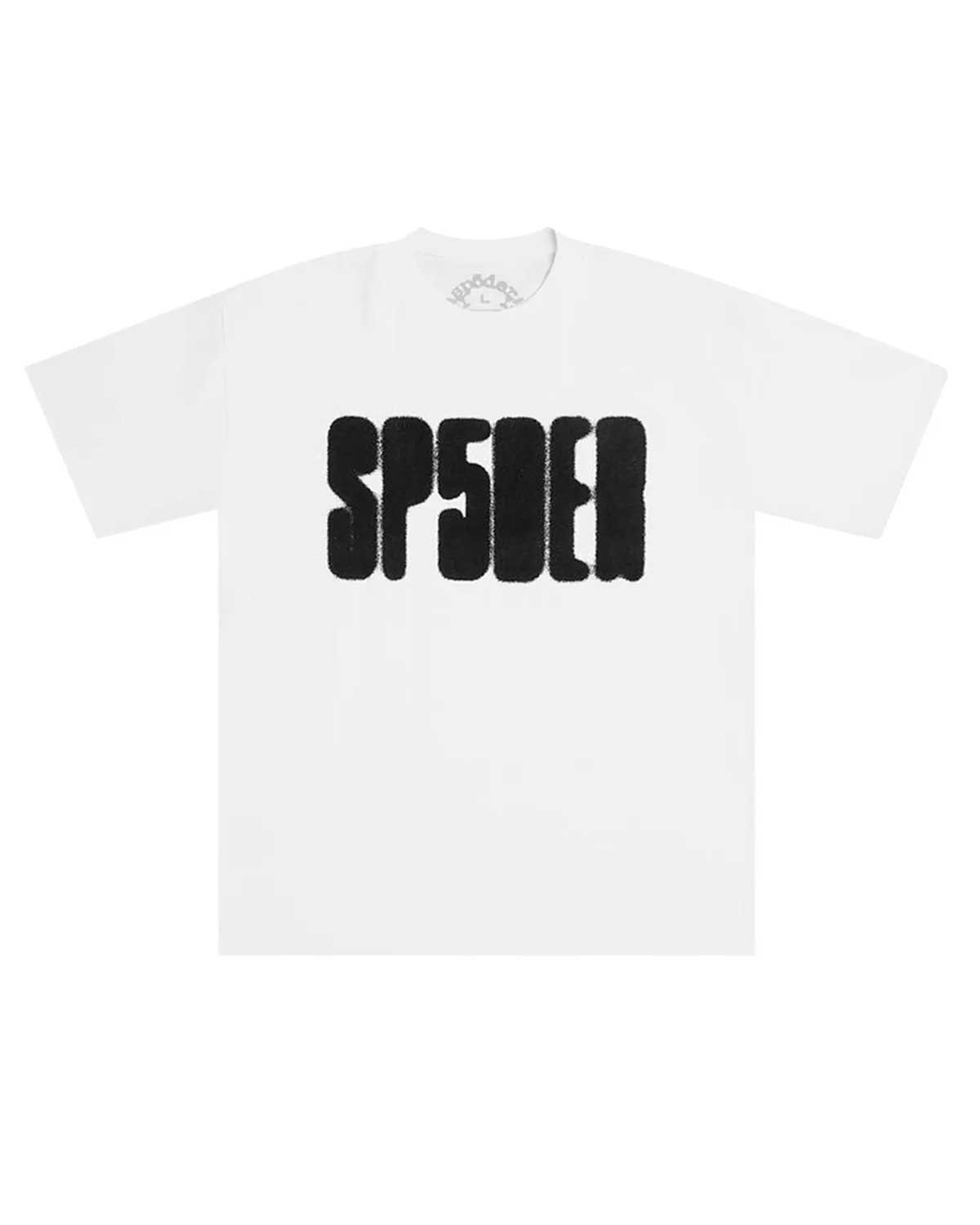 Sp5der Focused Logo Tee White
