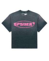 Sp5der Form 5 Tee Black Wash