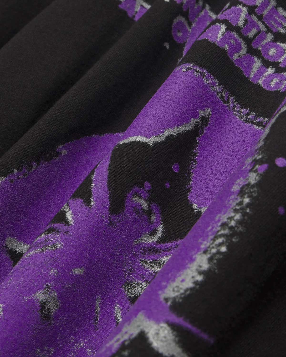 Sp5der France Blur Tee Black