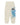 Sp5der Heavy Web Sweatpants foam cream, sweatpants with an oversized blue spiderweb and Sp5der logo, front view