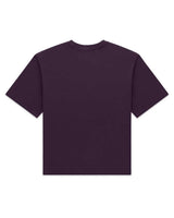 Sp5der I H8 When Girls Die Tee cardinal, plain plum back view