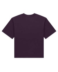 Sp5der I H8 When Girls Die Tee cardinal, plain plum back view