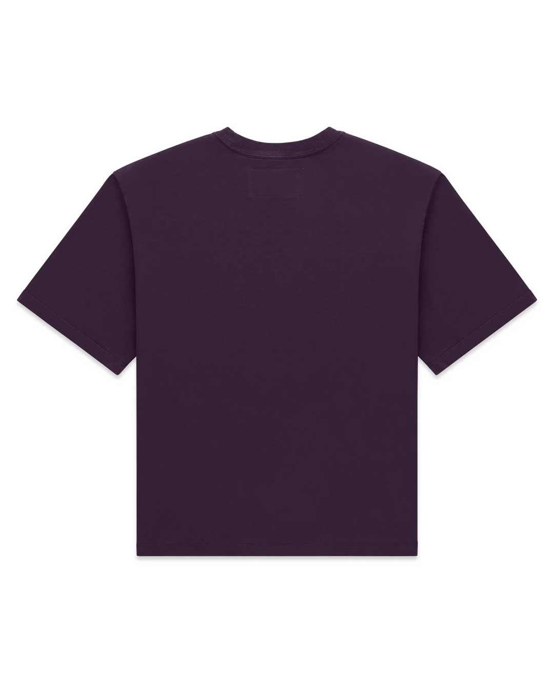 Sp5der I H8 When Girls Die Tee cardinal, plain plum back view