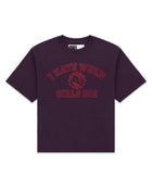 Sp5der I H8 When Girls Die Tee Cardinal