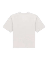 Sp5der Infantry Tee white, plain bone-white back with no graphic, back view