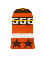 Sp5der Jacquard Knit Balaclava Orange