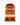 Sp5der Jacquard Knit Balaclava Orange